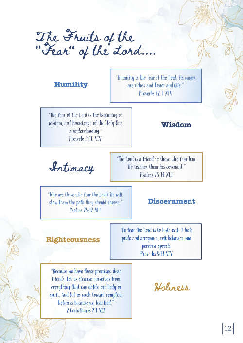 Rooted in the Word: A Beginner's Guide to Understanding- Love, Faith & The Fear of the Lord.