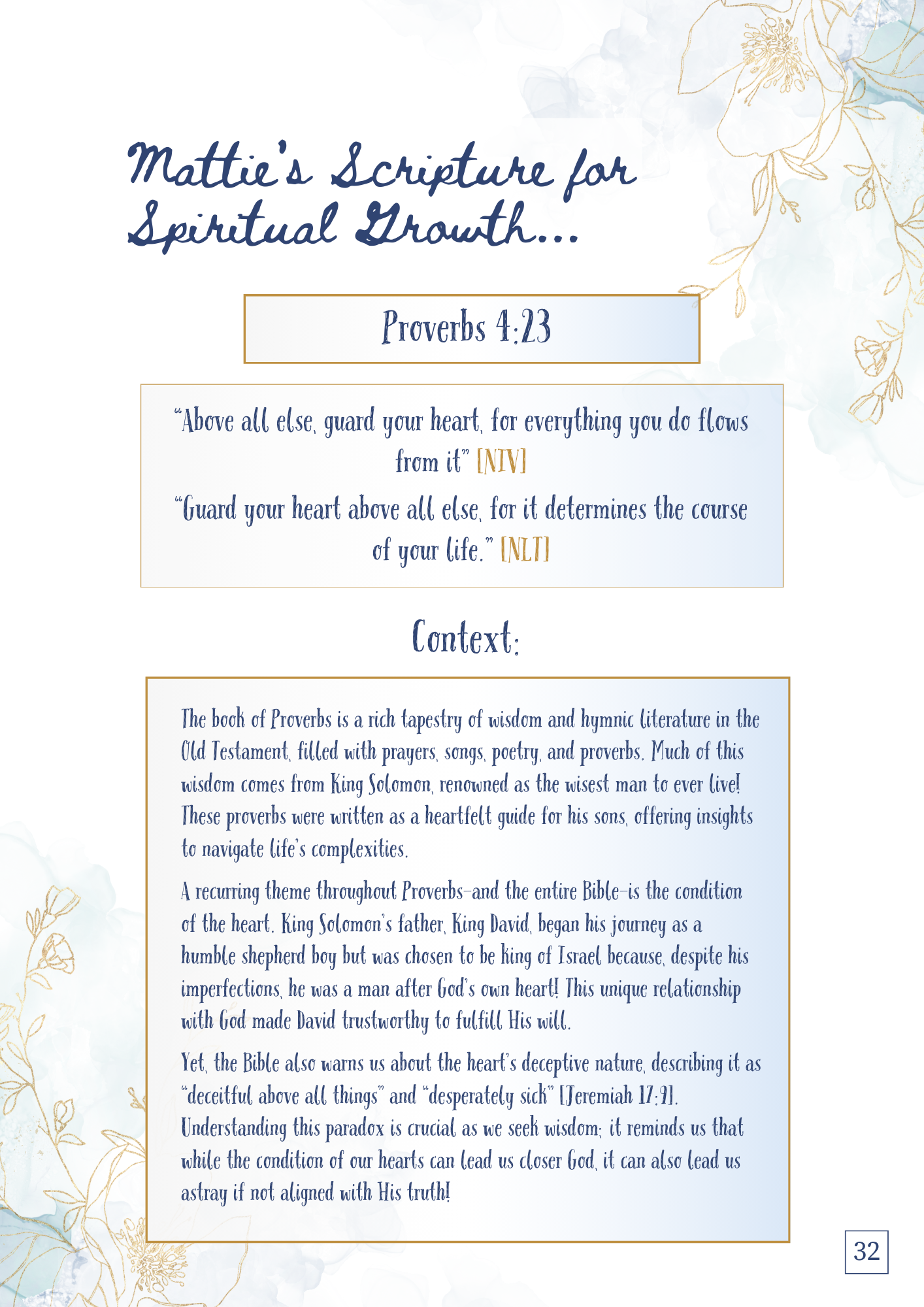 Rooted in the Word: A Beginner's Guide to Understanding- Love, Faith & The Fear of the Lord.