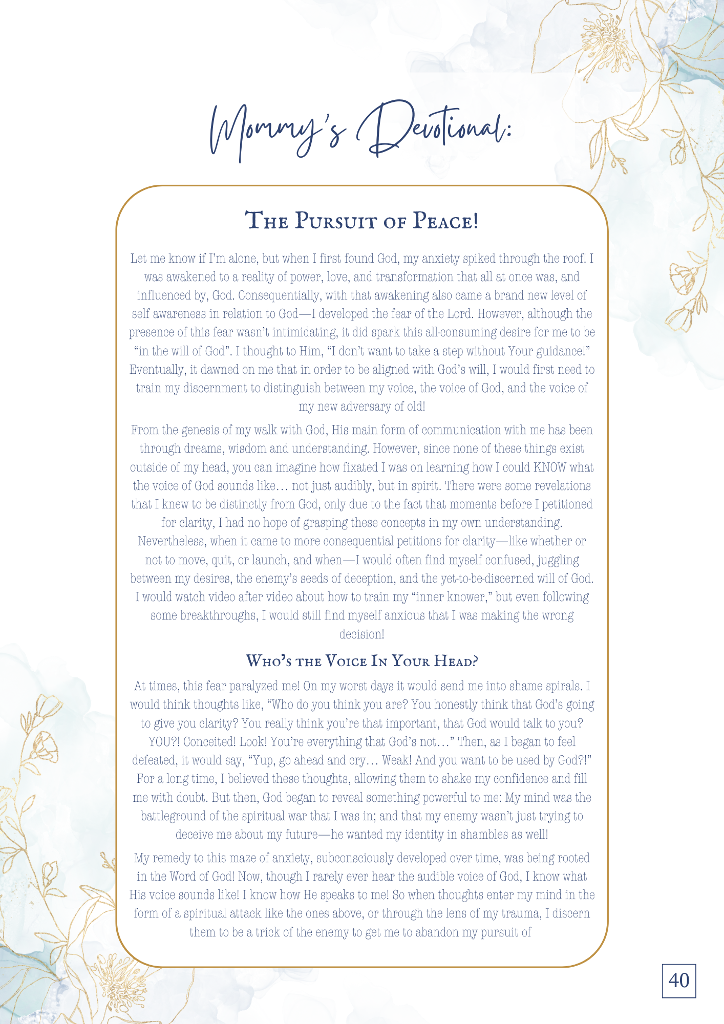 Rooted in the Word: A Beginner's Guide to Understanding- Love, Faith & The Fear of the Lord.